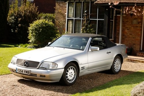 1997 Mercedes-Benz SL320 AMG For Sale (picture 15 of 161)