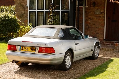 1997 Mercedes-Benz SL320 AMG For Sale (picture 21 of 161)