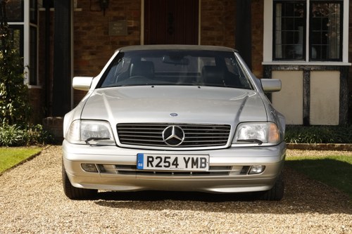 1997 Mercedes-Benz SL320 AMG For Sale (picture 12 of 161)