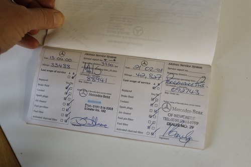 1997 Mercedes-Benz SL320 AMG For Sale (picture 151 of 161)