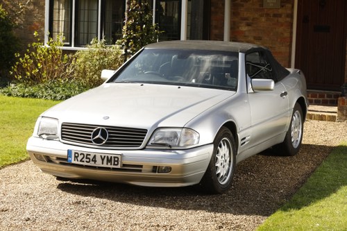 1997 Mercedes-Benz SL320 AMG For Sale (picture 16 of 161)