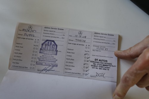 1997 Mercedes-Benz SL320 AMG For Sale (picture 155 of 161)