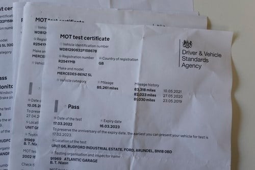 1997 Mercedes-Benz SL320 AMG For Sale (picture 159 of 161)