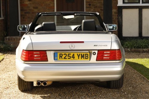 1997 Mercedes-Benz SL320 AMG For Sale (picture 7 of 161)