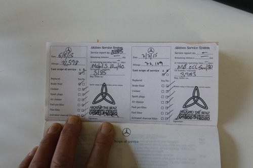 1997 Mercedes-Benz SL320 AMG For Sale (picture 157 of 161)