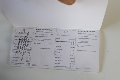 1997 Mercedes-Benz SL320 AMG For Sale (picture 153 of 161)