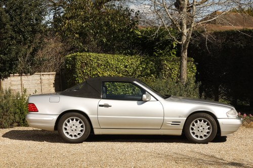 1997 Mercedes-Benz SL320 AMG For Sale (picture 19 of 161)
