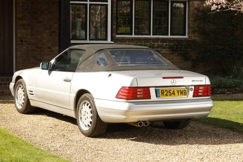 1997 Mercedes-Benz SL320 AMG For Sale (picture 26 of 161)