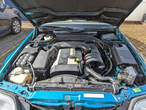 1997 Mercedes Benz SL320 R129 Te koop (foto 94 van 122)