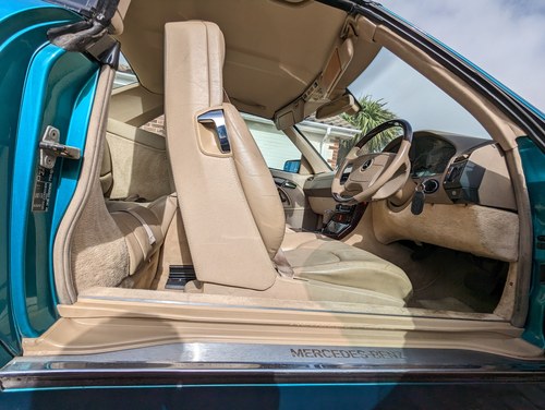 1997 Mercedes Benz SL320 R129 Te koop (foto 39 van 122)