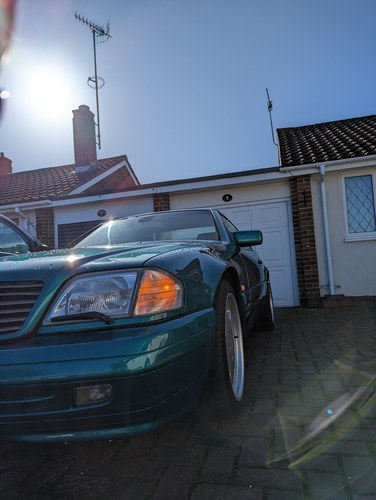 1997 Mercedes Benz SL320 R129 Te koop (foto 85 van 122)