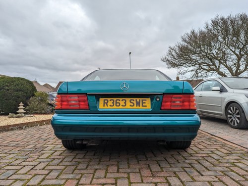 1997 Mercedes Benz SL320 R129 Te koop (foto 6 van 122)