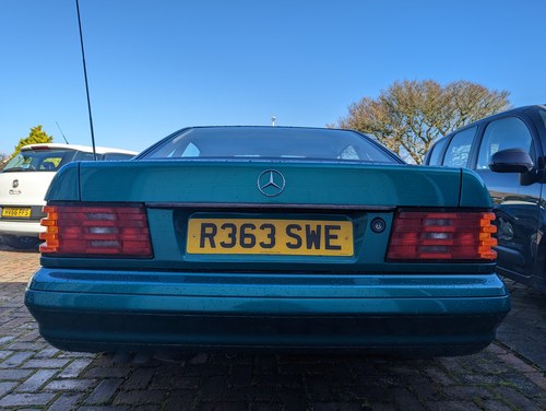 1997 Mercedes Benz SL320 R129 Te koop (foto 77 van 122)