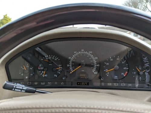 1997 Mercedes Benz SL320 R129 Te koop (foto 32 van 122)