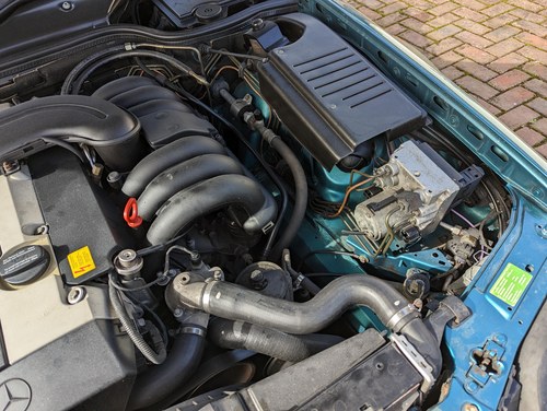 1997 Mercedes Benz SL320 R129 Te koop (foto 98 van 122)