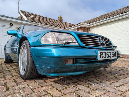 1997 Mercedes Benz SL320 R129 Te koop (foto 2 van 122)