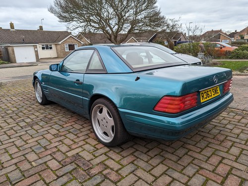 1997 Mercedes Benz SL320 R129 Te koop (foto 7 van 122)