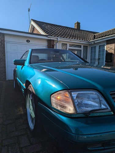 1997 Mercedes Benz SL320 R129 Te koop (foto 84 van 122)