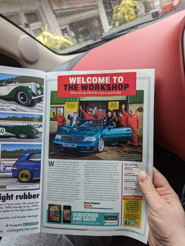 1997 Mercedes Benz SL320 R129 Te koop (foto 117 van 122)