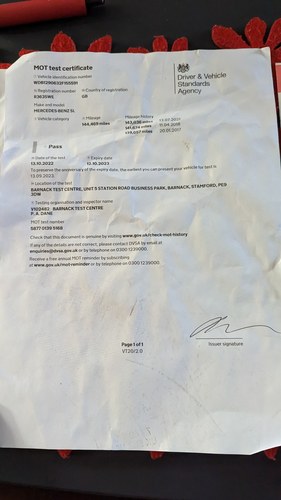 1997 Mercedes Benz SL320 R129 Te koop (foto 121 van 122)