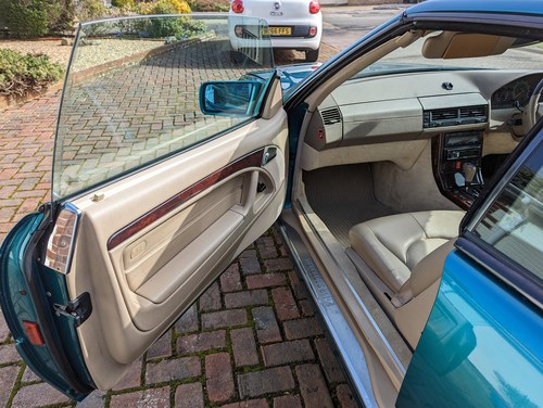 1997 Mercedes Benz SL320 R129 Te koop (foto 40 van 122)