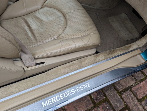 1997 Mercedes Benz SL320 R129 Te koop (foto 21 van 122)