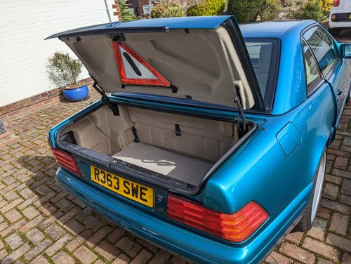 1997 Mercedes Benz SL320 R129 Te koop (foto 57 van 122)