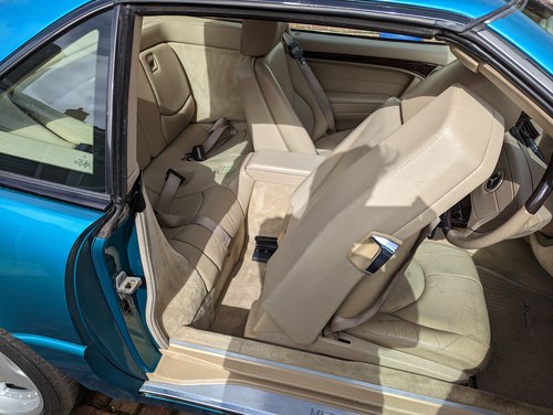 1997 Mercedes Benz SL320 R129 Te koop (foto 23 van 122)