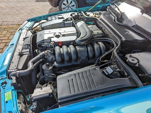 1997 Mercedes Benz SL320 R129 Te koop (foto 99 van 122)