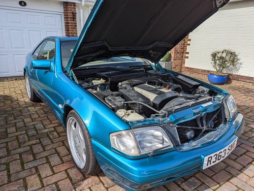1997 Mercedes Benz SL320 R129 Te koop (foto 96 van 122)