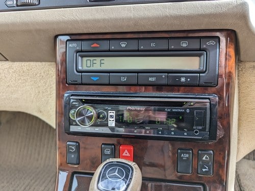 1997 Mercedes Benz SL320 R129 Te koop (foto 34 van 122)