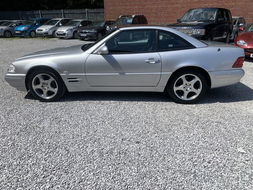 2000 Mercedes-Benz SL320 R129 In vendita (immagine 19 di 88)