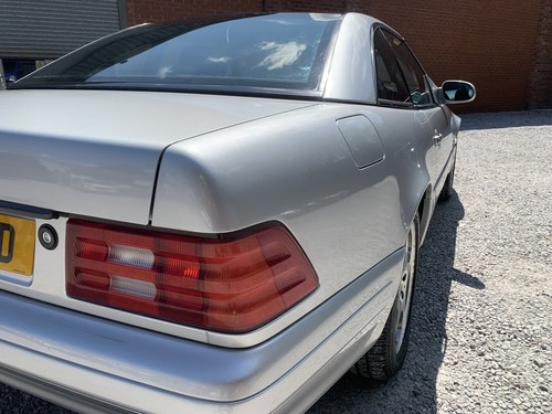 2000 Mercedes-Benz SL320 R129 In vendita (immagine 73 di 88)