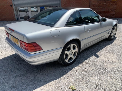 2000 Mercedes-Benz SL320 R129 In vendita (immagine 14 di 88)