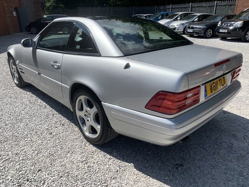 2000 Mercedes-Benz SL320 R129 In vendita (immagine 18 di 88)