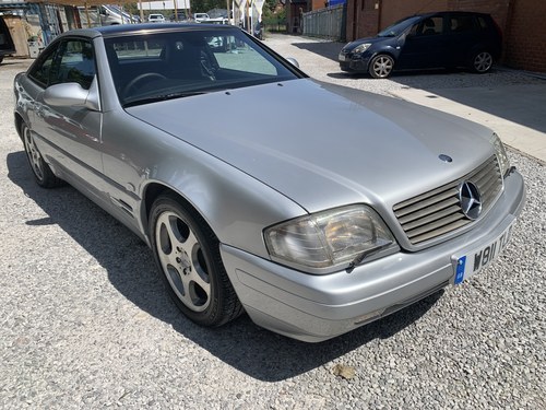 2000 Mercedes-Benz SL320 R129 In vendita (immagine 15 di 88)