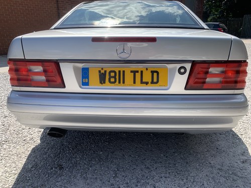 2000 Mercedes-Benz SL320 R129 In vendita (immagine 71 di 88)