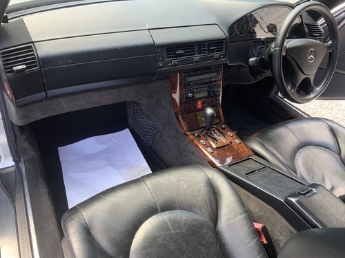 2000 Mercedes-Benz SL320 R129 In vendita (immagine 45 di 88)