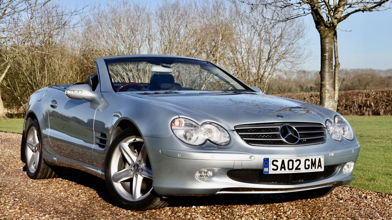 2003 Mercedes-Benz (R230) SL 350 For Sale (picture 1 of 101)