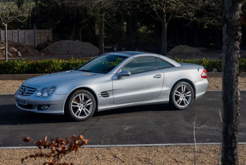 2007 Mercedes-Benz SL350 (R230) zum Verkauf (Bild 17 von 171)