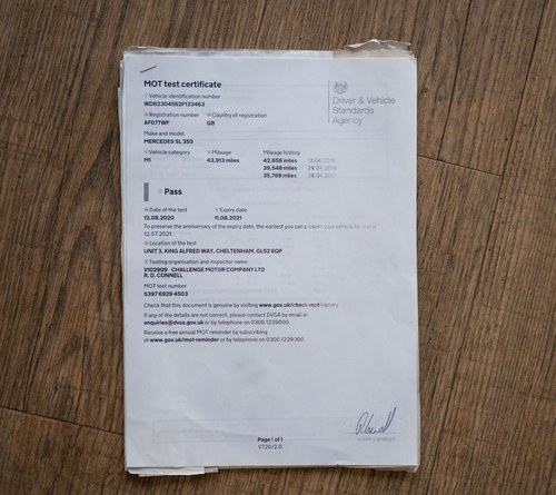 2007 Mercedes-Benz SL350 (R230) zum Verkauf (Bild 168 von 171)