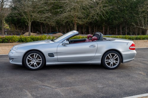 2007 Mercedes-Benz SL350 (R230) zum Verkauf (Bild 3 von 171)
