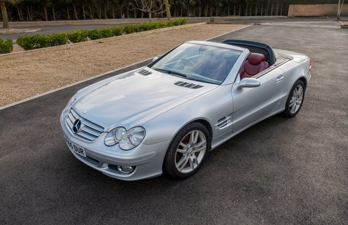 2007 Mercedes-Benz SL350 (R230) zum Verkauf (Bild 5 von 171)