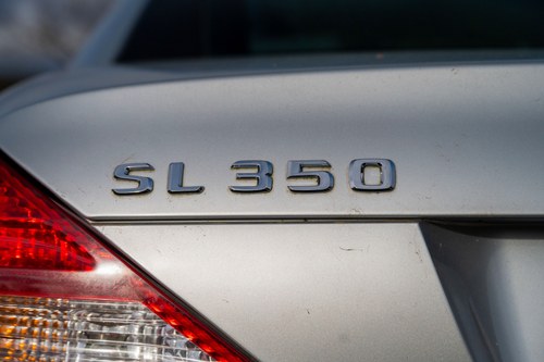 2007 Mercedes-Benz SL350 (R230) zum Verkauf (Bild 108 von 171)