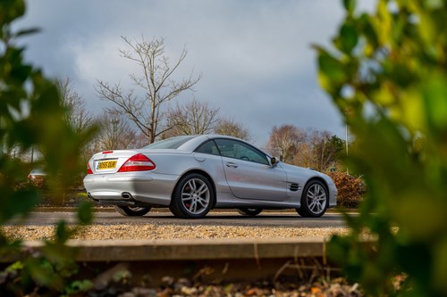 2007 Mercedes-Benz SL350 (R230) zum Verkauf (Bild 13 von 171)