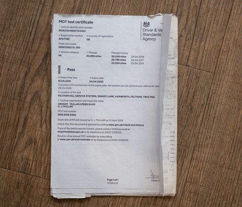 2007 Mercedes-Benz SL350 (R230) zum Verkauf (Bild 169 von 171)