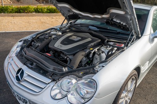 2007 Mercedes-Benz SL350 (R230) zum Verkauf (Bild 136 von 171)
