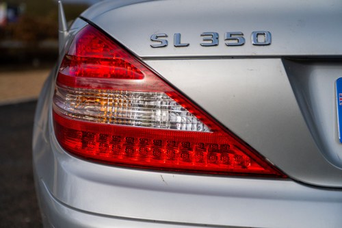 2007 Mercedes-Benz SL350 (R230) zum Verkauf (Bild 109 von 171)