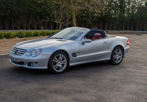 2007 Mercedes-Benz SL350 (R230) zum Verkauf (Bild 2 von 171)