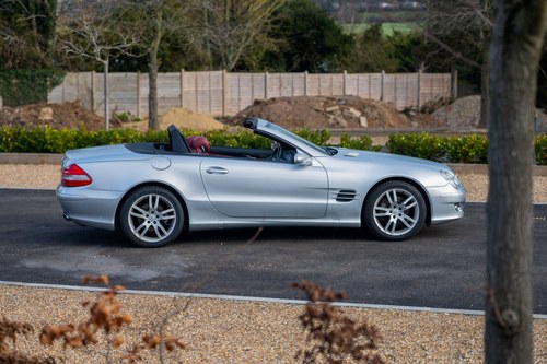 2007 Mercedes-Benz SL350 (R230) zum Verkauf (Bild 11 von 171)